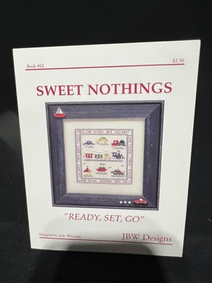 JBW Designs - Sweet Nothings- Ready Set Go - Book #62 Judy Whitman