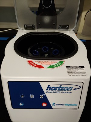 Drucker Diagnostics Horizon Centrifuge