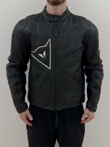 DAINESE MENS LEATHER MOTO JACKET size 54 | eBay DAINESE MENS LEATHER MOTO JACKET size 54 | eBay