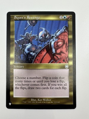 Squee s Revenge - The List Reprints - Near Mint - MTG