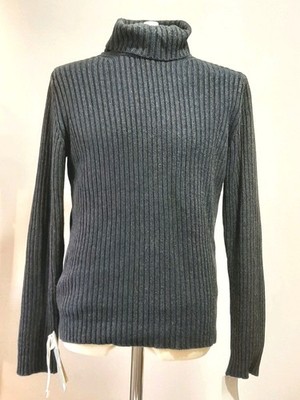 Maglione Uomo MATHS – Collo Alto – Lana – Taglia 50 (M) – Nuovo con Cartellino