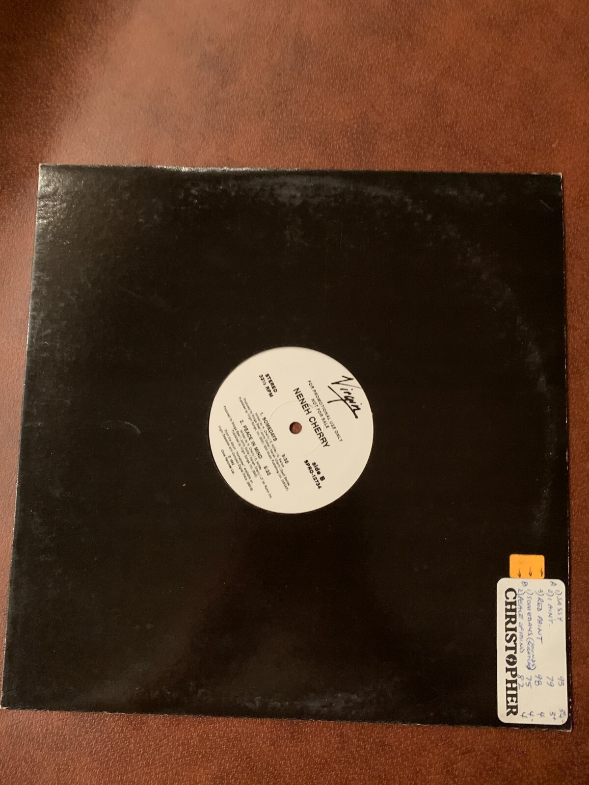 NENEH CHERRY(ネナ・チェリー) アナログレコード盤 12枚セット