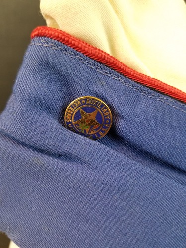 Veterans World War 1 U.S.A. Auxiliary group cap Catskill New York Named!