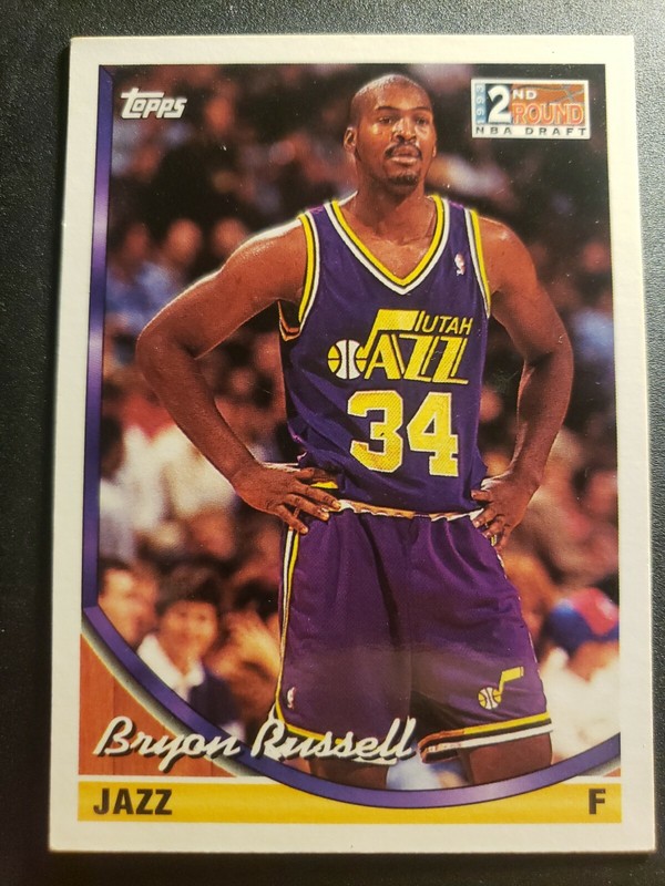 bryon russell lakers