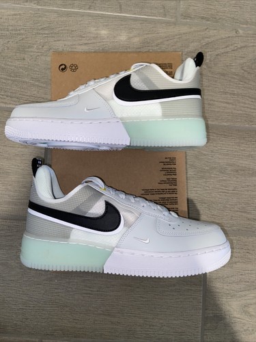 Nike Air Force 1 React Review& On foot - YouTube