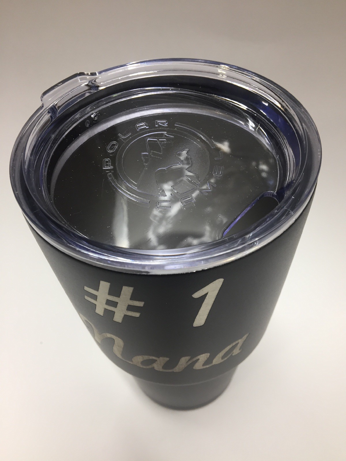 NWT #1 Nana 30oz. Black Tumbler