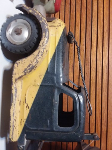 Buddy L #809 Coal and Coke Dump Truck Rider