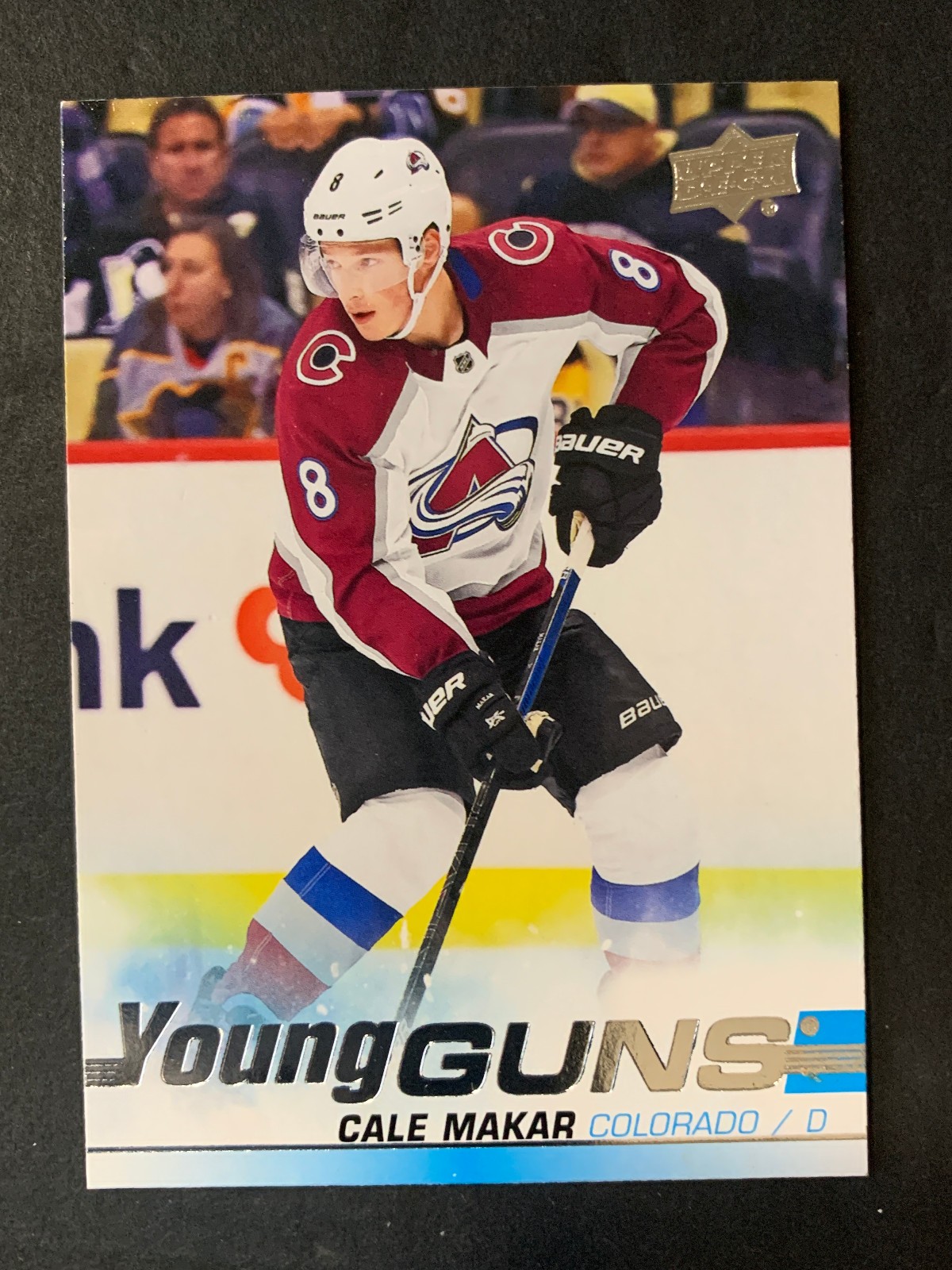 2019 Upper Deck Young Guns #493 Cale Makar RC Rookie