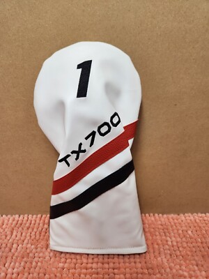 TourMax TX-700 1 Driver Headcover Golf Head Cover TourMax 12'' NEW 