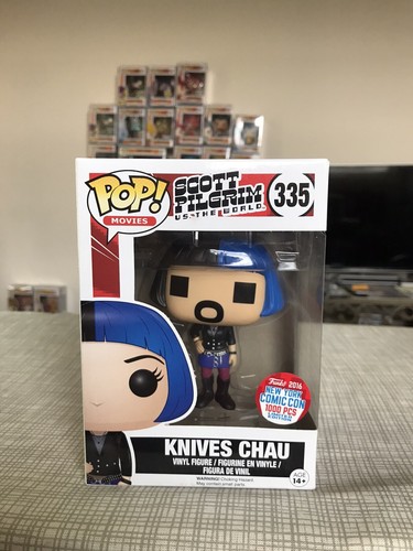 Funko Pop Scott Pilgrim VS The World Knives Chau Digital 335