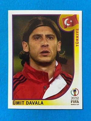 Panini Stickers World Cup Korea Japan 2002 n.195 Umit Davala (Turkiye)