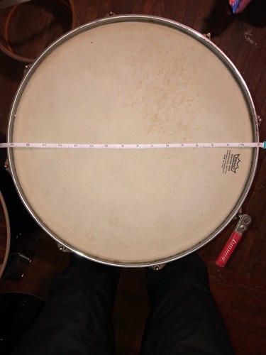 WFL 24” Tom Drum Antique/Vintage “William F Ludwig” 16” Head