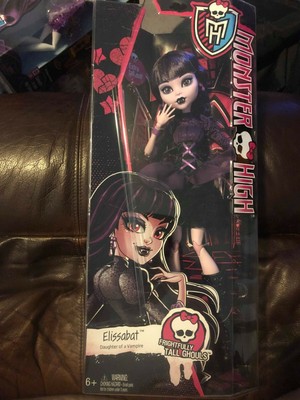 monster high frightfully tall ghouls elissabat