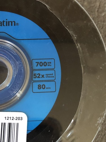 Verbatim Digital Vinyl 80-Min/700MB CD-R, 10pk