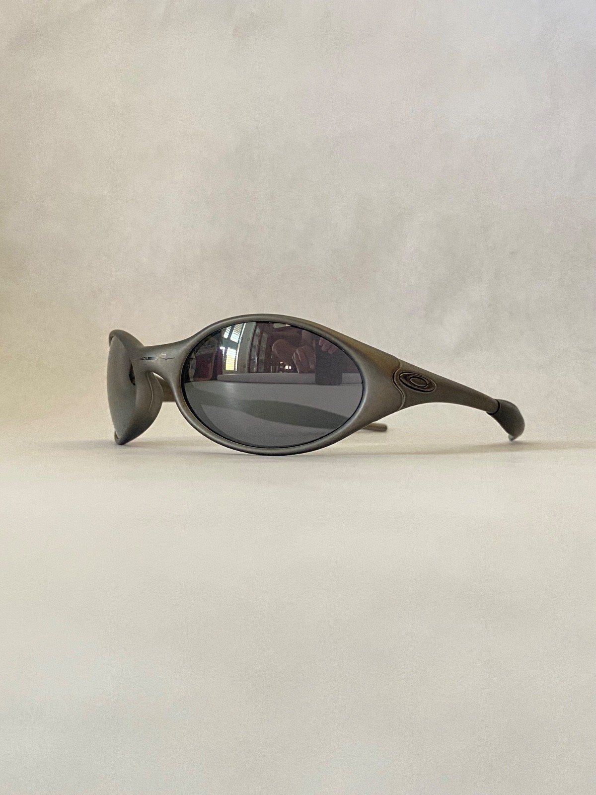 90s OAKLEY EYE JACKET MATT BLACK | GALAXIES Oakley 90s eye jacket 