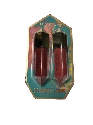 Profusion Cosmetics Lips Duo Velvet Matte Pinky Brown Tones Long Wearing New Box