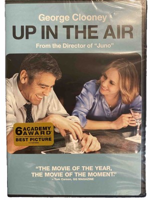 Up in the Air (DVD, 2010, Widescreen) NEW