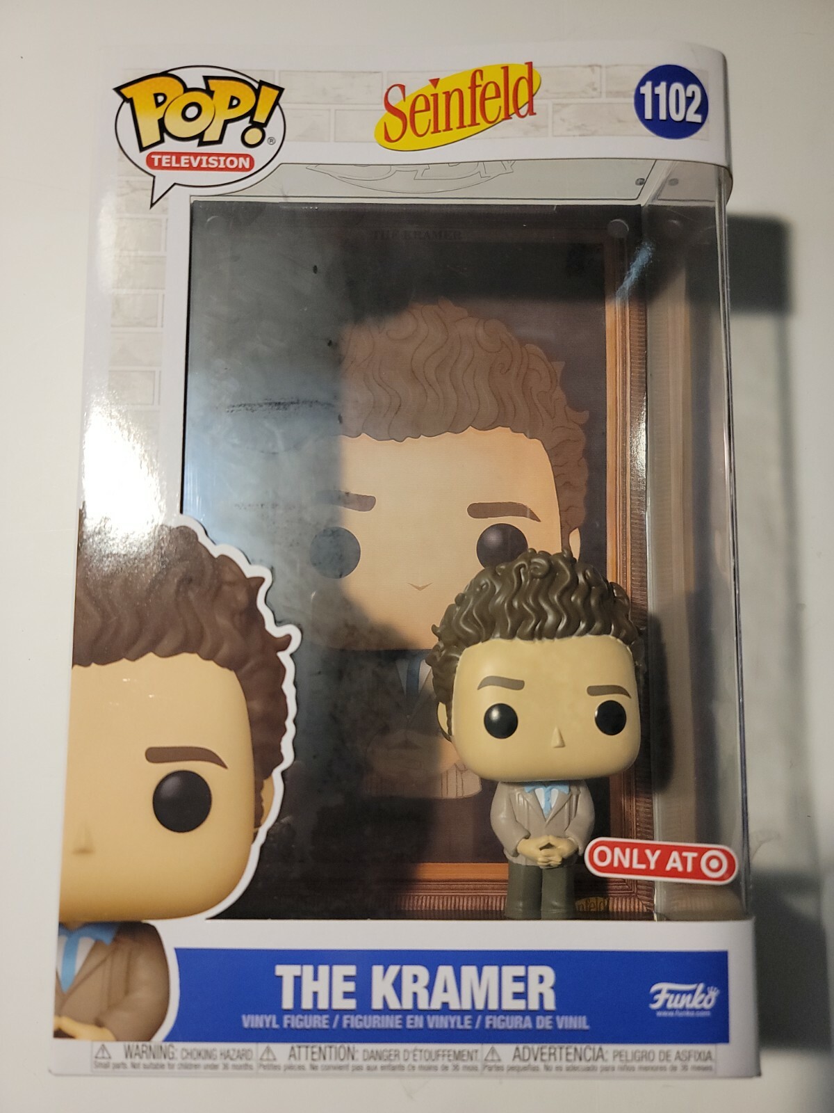 FUNKO POP TELEVISION SEINFELD #1102 THE 
