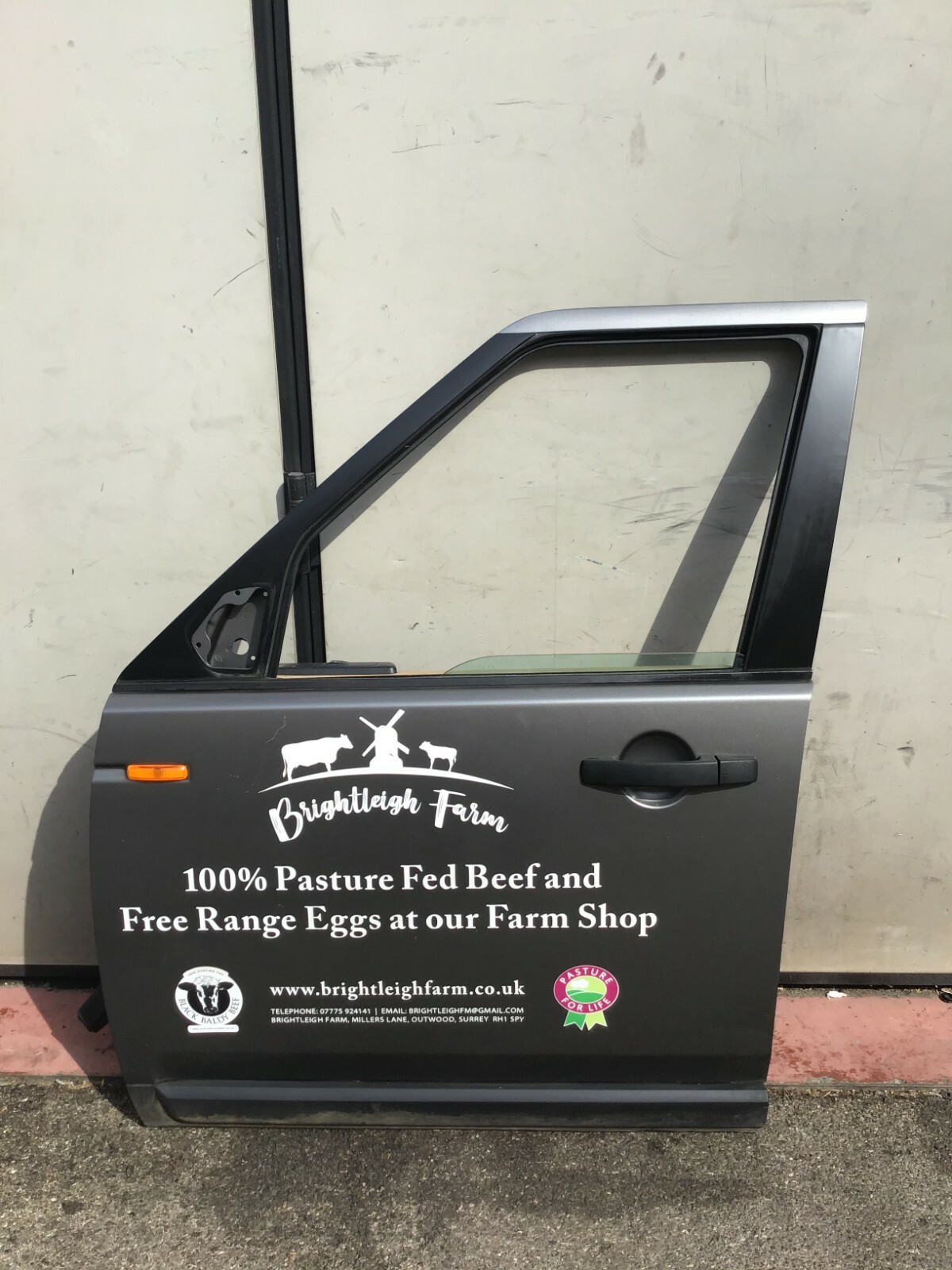 porta portiera sportello anteriore sinistro land rover discovery 3 2.7 tdi
