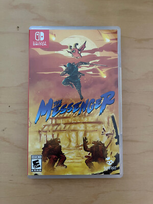 The Messenger - Nintendo Switch - Special Reserve Games #3454/8500 - Complete