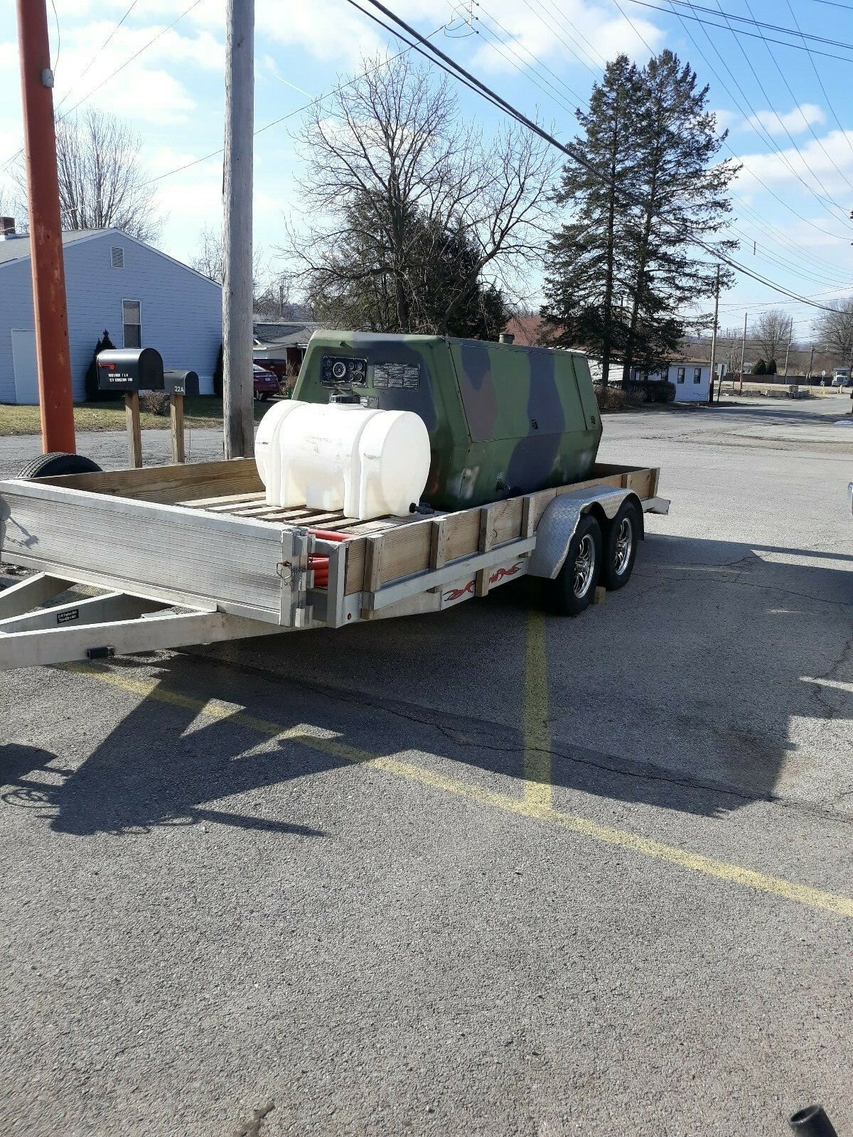 250 CFM Ingersol Rand Compressor