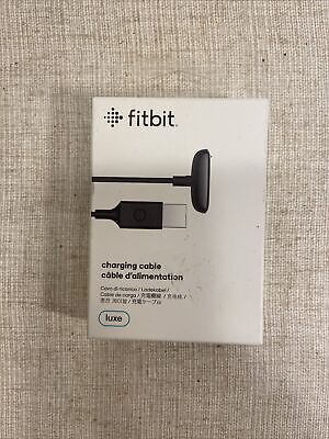 Fitbit Luxe Charging Cable Black FB180RCC OEM Factory Original New