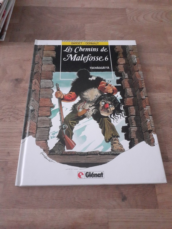Bd Les Chemins De Malefosse Tome 6 - TschÃ¤GgÃ¤TtÃ¤ - Eo