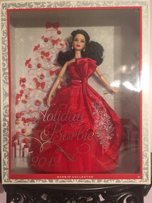 barbie holiday 2012