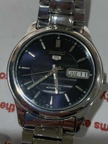 SEIKO セイコー5 Automatic 7S26-0080 Seiko 7S26-0080 with upgraded NH36 – Frame Watch Works