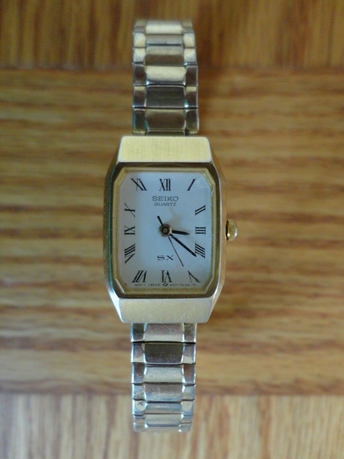 【ヴィンテージ】SEIKO Socie 14k レディース腕時計 Vintage Seiko Quartz SX Women's Wrist Watch 2Y01-5D20 Gold