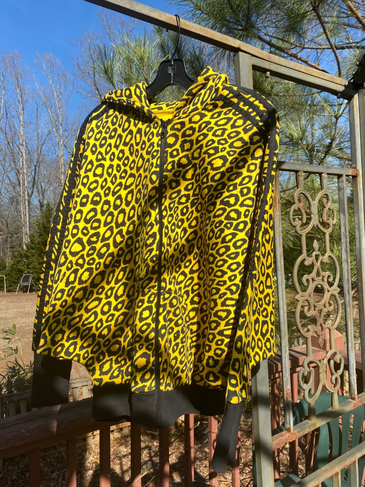 adidas × JEREMY SCOTT レオパードフード｜帽子
