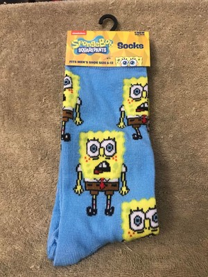 Crazy Socks - Novelty Fun - Men's Crew Socks Fits 6-12 - Choose Your Pair - Gift