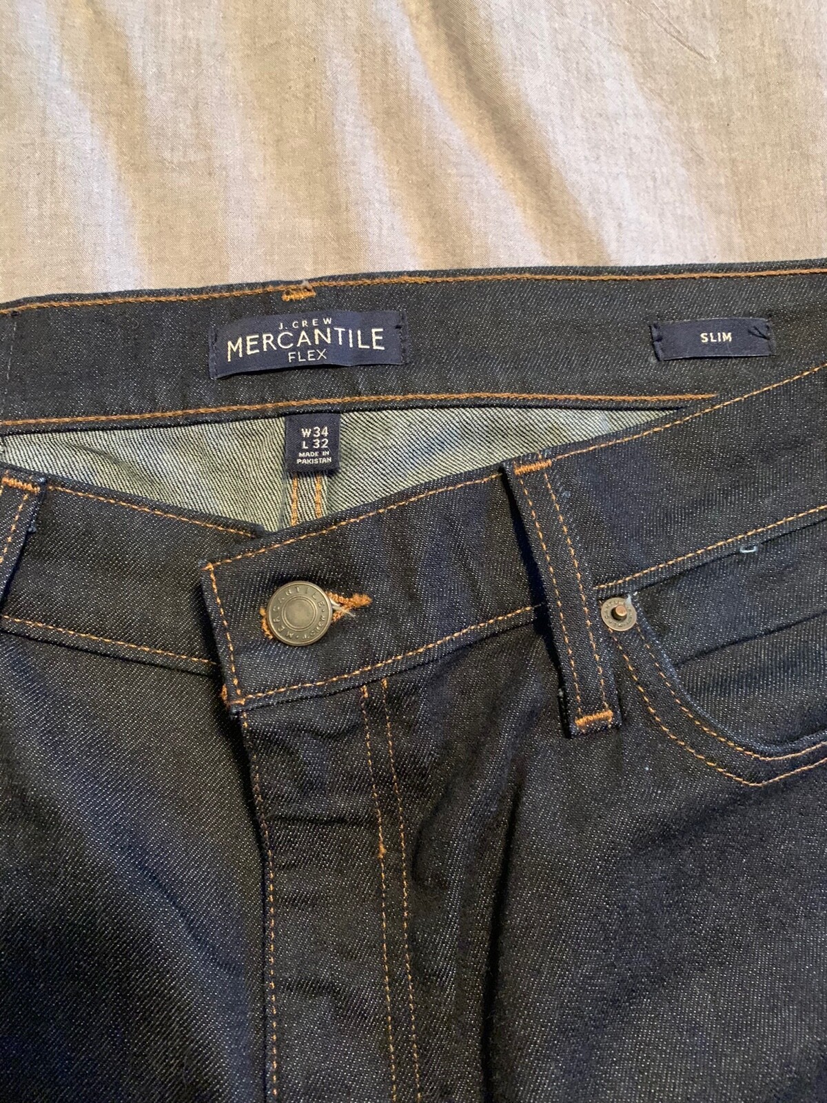 Джинсы J Crew Mercantile mens jeans 34 