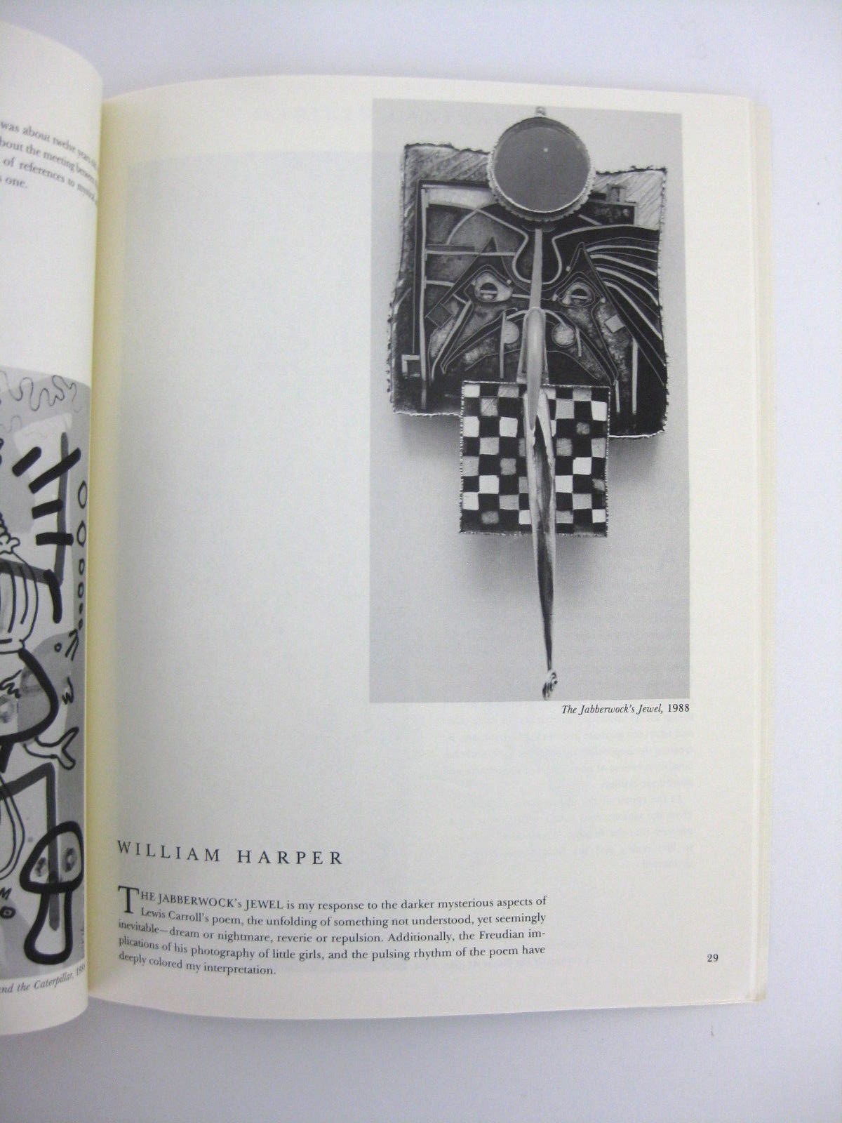 Alice Through The Looking Glass Art Exhibition Catalog Bernice Steinbaum NY 2