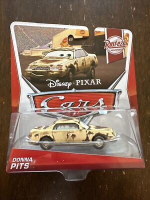 2012 Disney Pixar Cars Rust-Eze Racing Diecast #7/8 Donna Pits 1:55 Scale
