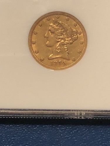 1895-S $5 Liberty Head Gold NGC XF40