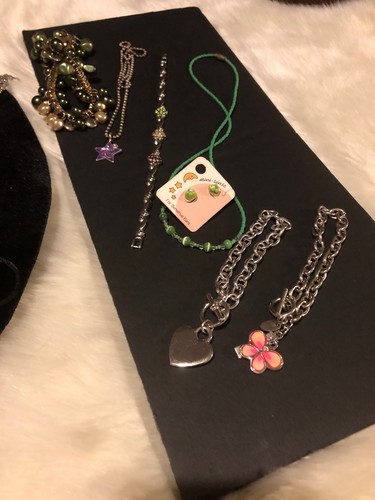 20 Pc Vintage & Modern Jewelry Repair Craft Costume Lot