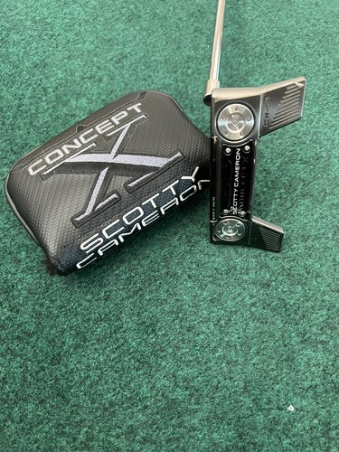 Scotty Cameron custom putter 美中古品 titleist_scotty_cameron_studio