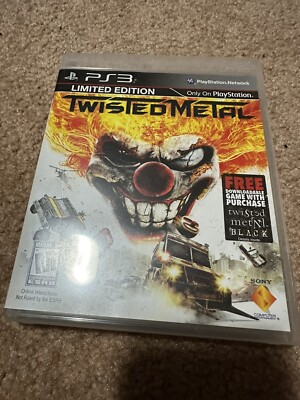 Twisted Metal (1996) (Sony PlayStation 3, 2012)