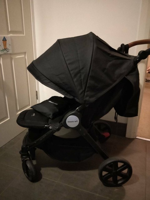 steelcraft agile elite folded