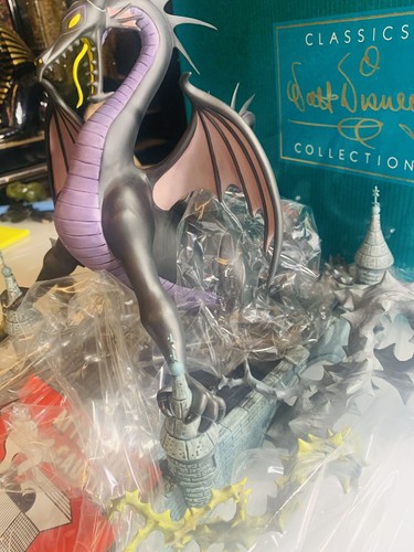 Amazon.com: Maleficent WDCC AS Dragon Now You Shall Deal