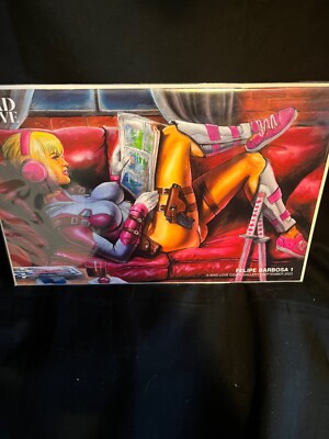 Gwen Pool   Comics  Mad love  Cover Sold Out