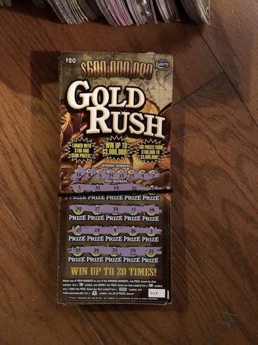 Losing Lottery Tickets Florida