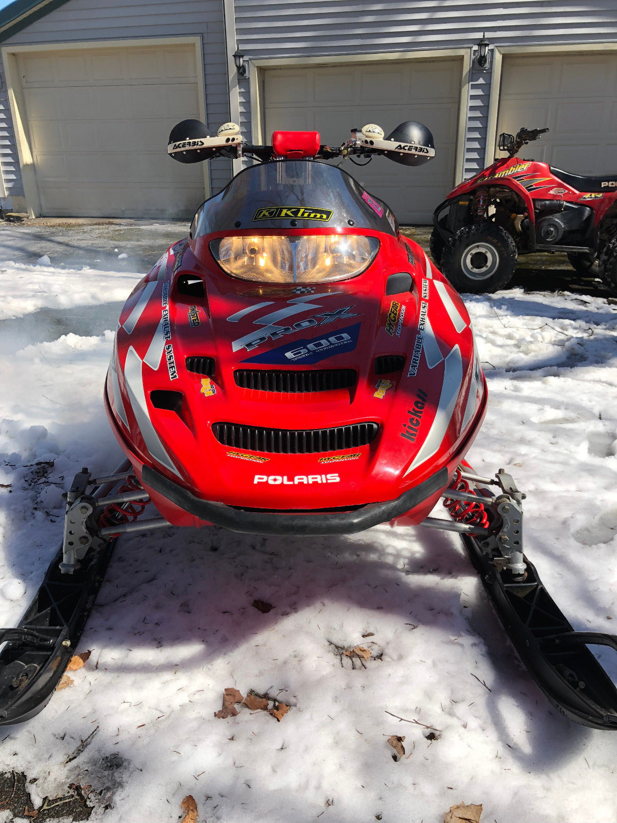 2003 PRO X 600