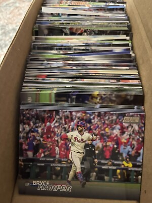 2023 Topps Stadium Club Baseball Pick Your Base! Complete Your Set!