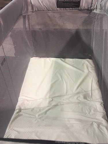 BABYBJORN Travel Crib Light - Silver (CC728)