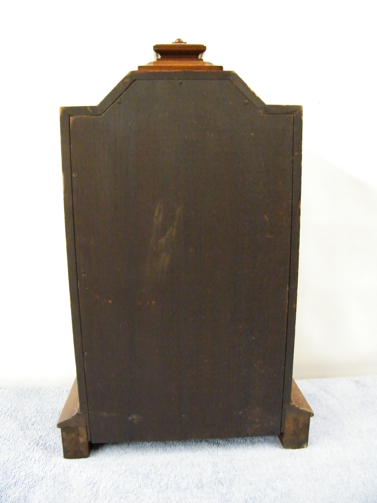 ANTIQUE SETH THOMAS ATLANTA CITY SERIES CLOCK RUNNING WITH ALARM