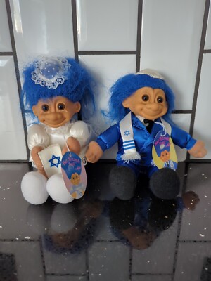 BAR MITZVAH 6'' Russ Soft Troll Doll - NEW WITH Tags Boy And Girl Lot
