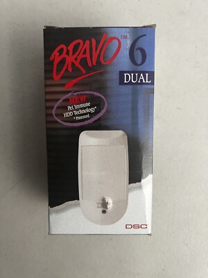 DSC BV-600 - Dual-Element Motion Detector - Pet-Immune