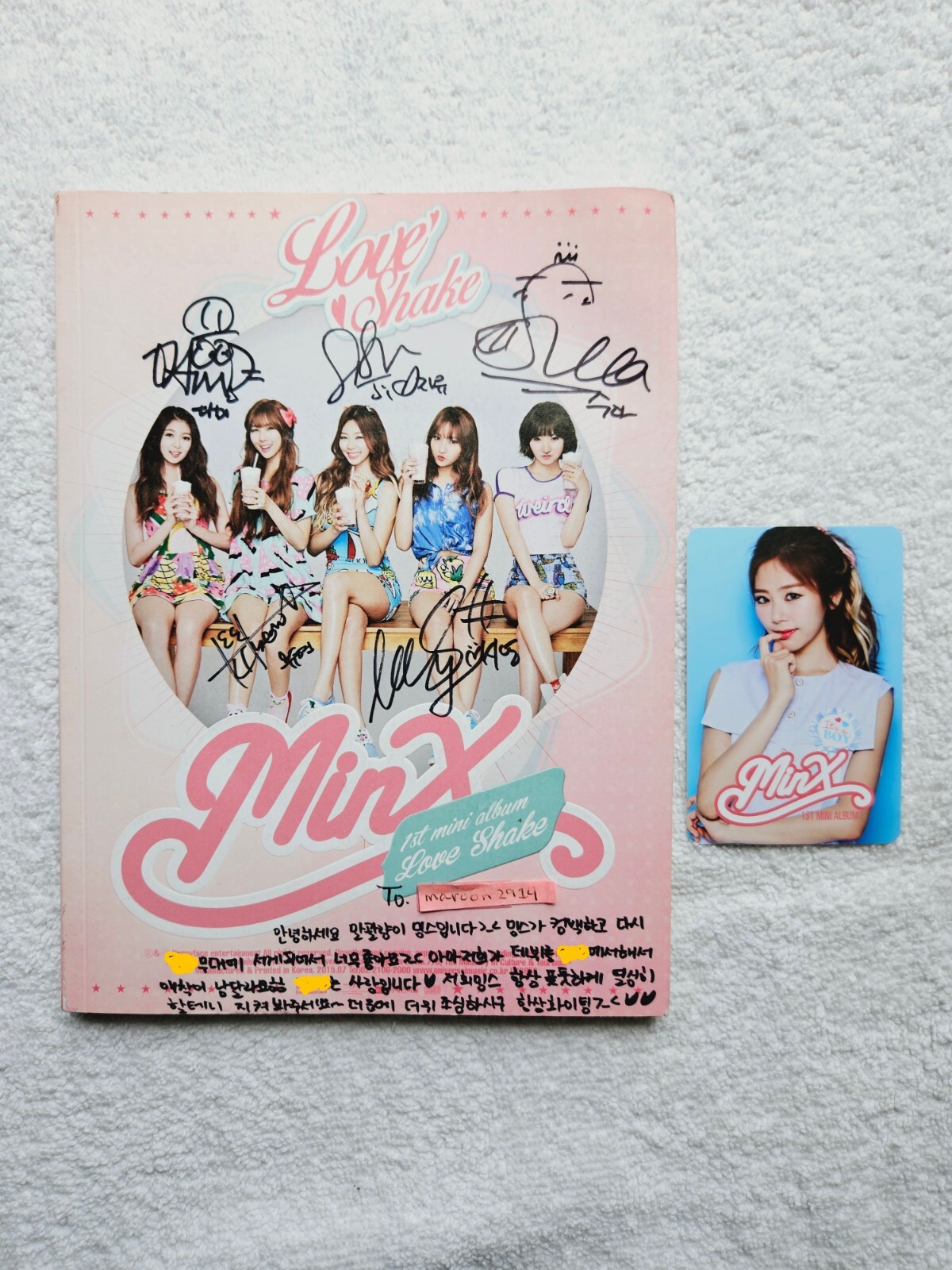 MINX DREAMCATCHER LOVE SHAKEトレダミ（MINX's 